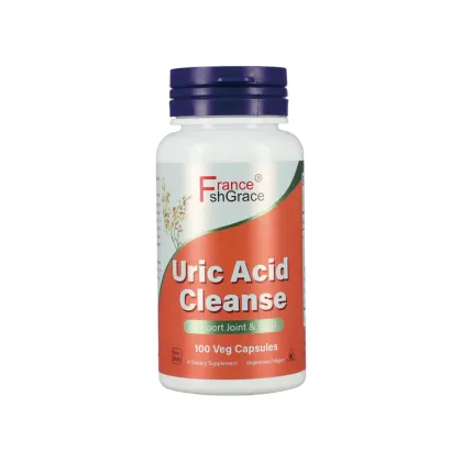 Uric Acid Cleanse capsules with Vitamins for adults