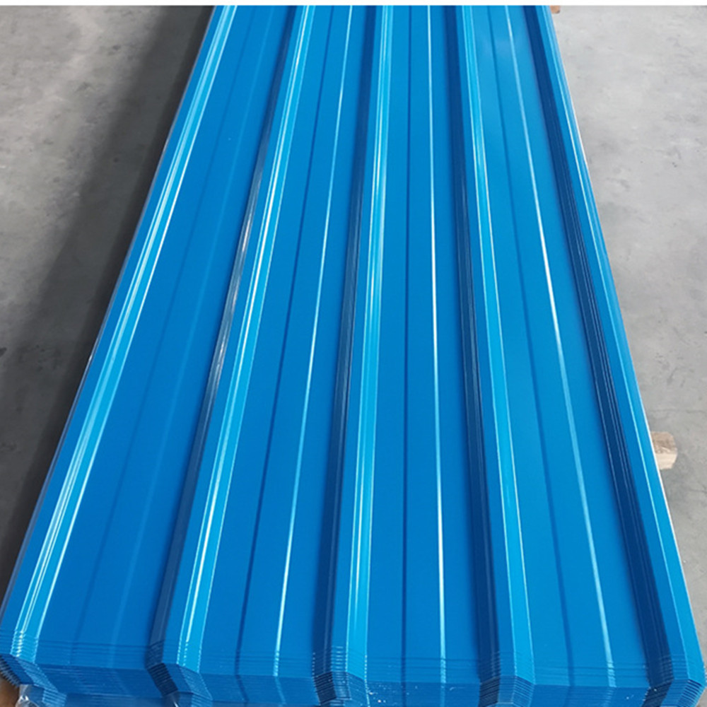 metal fence imitating