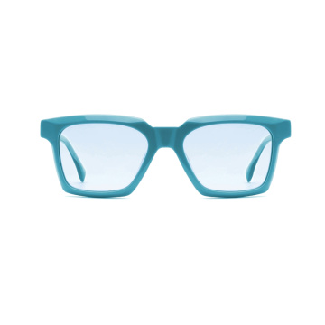 2022 Modedesign Männer Square Acetat polarisierte Sonnenbrille