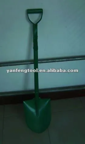 high quality types of shovel and spade with steel handle
