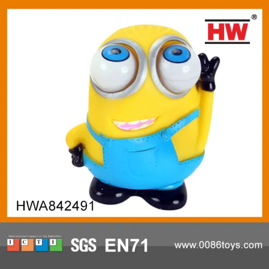 Vinyl & Soft Plastic Animal Cartoon Figure Big Eyes