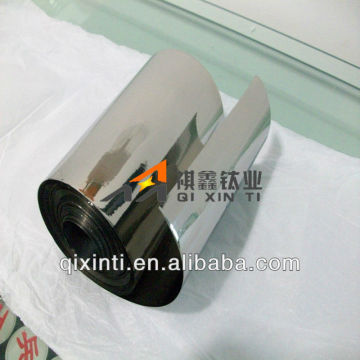 Ti 4Al6V titanium foil electronic use