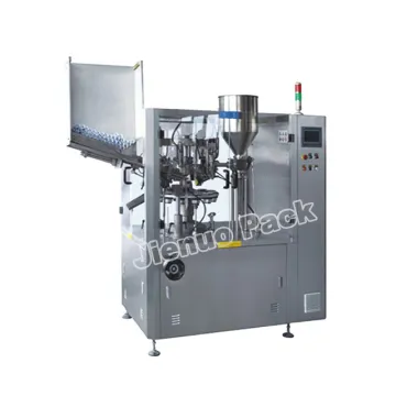 NF-60A Ointment Pipe Filling Sealing Making Machine