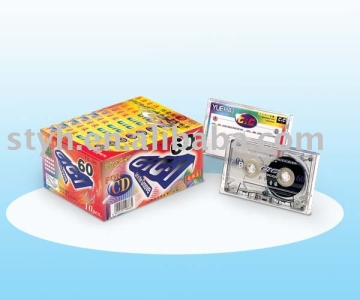 YH-9920(C60) blank cassette