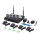 8Ch NVR Camera 1080P Wireless Surveillance System