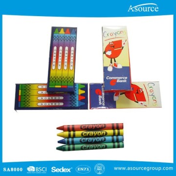 6pcs Wax Crayon
