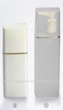 square lotion container for make up packing
