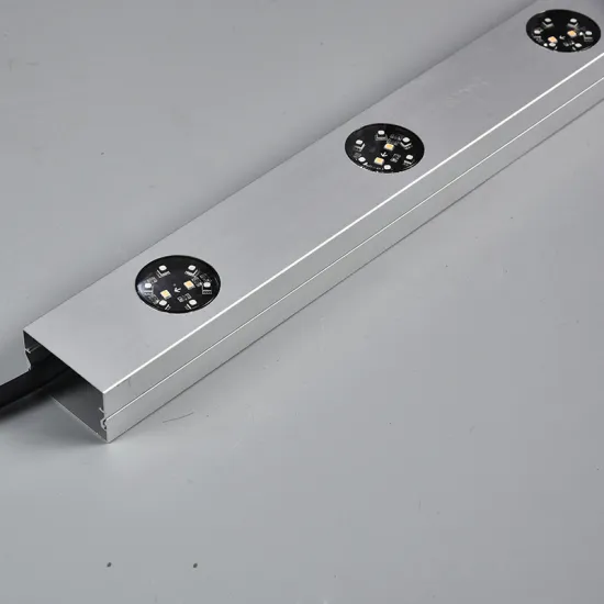 Permanent Holiday Point Light Source String for Building Exterior Facade and Lighting