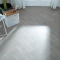 Grey wash walnut wood veneer herringbone engineered flooring