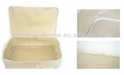 canvas quilt bag with handle,blanket bag