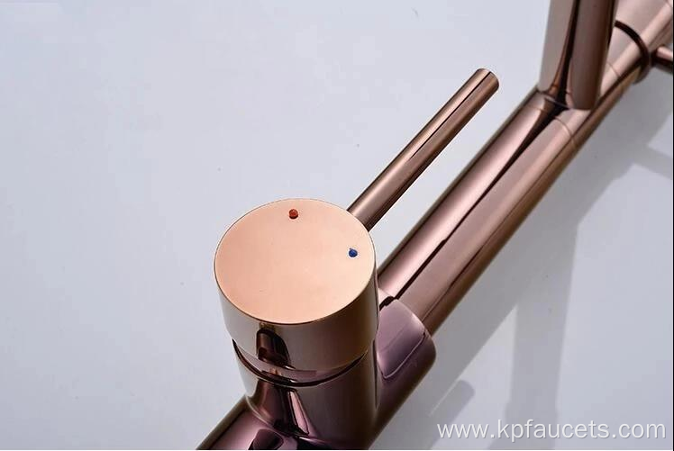 Rose Gold Antique Classic Kitchen Faucets