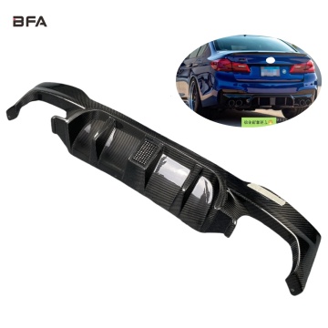 OEM Style Carbon Fiber Rear Lip Spoiler for BMW M5 F90