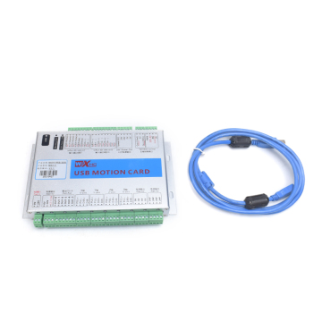USB Link Mach3 4-Axis CNC Controller with Breakout Board and 2000kHz Capability