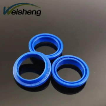 Excavator Hydraulic Cylinder Sealing Ring - PU DHS Rod Wiper Seal