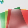 Colored PVC Sheet For Binding covers