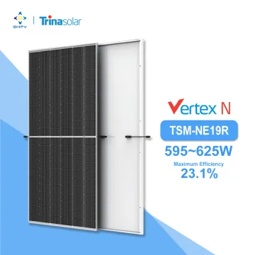 Trina Solar Panels: 595W to 625W Monocrystalline PV Modules in Stock