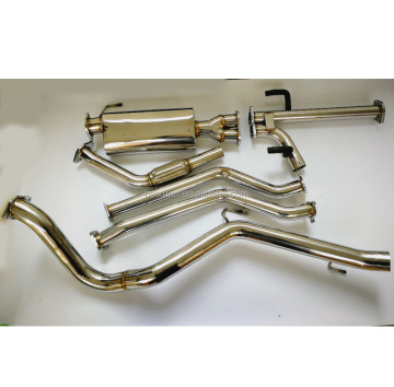 Exhaust Systems for Toyota Landcruiser 200 Series (VDJ) V8