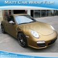 Vendita calda auto oro corpo adesivo vinile Wrap Car Film