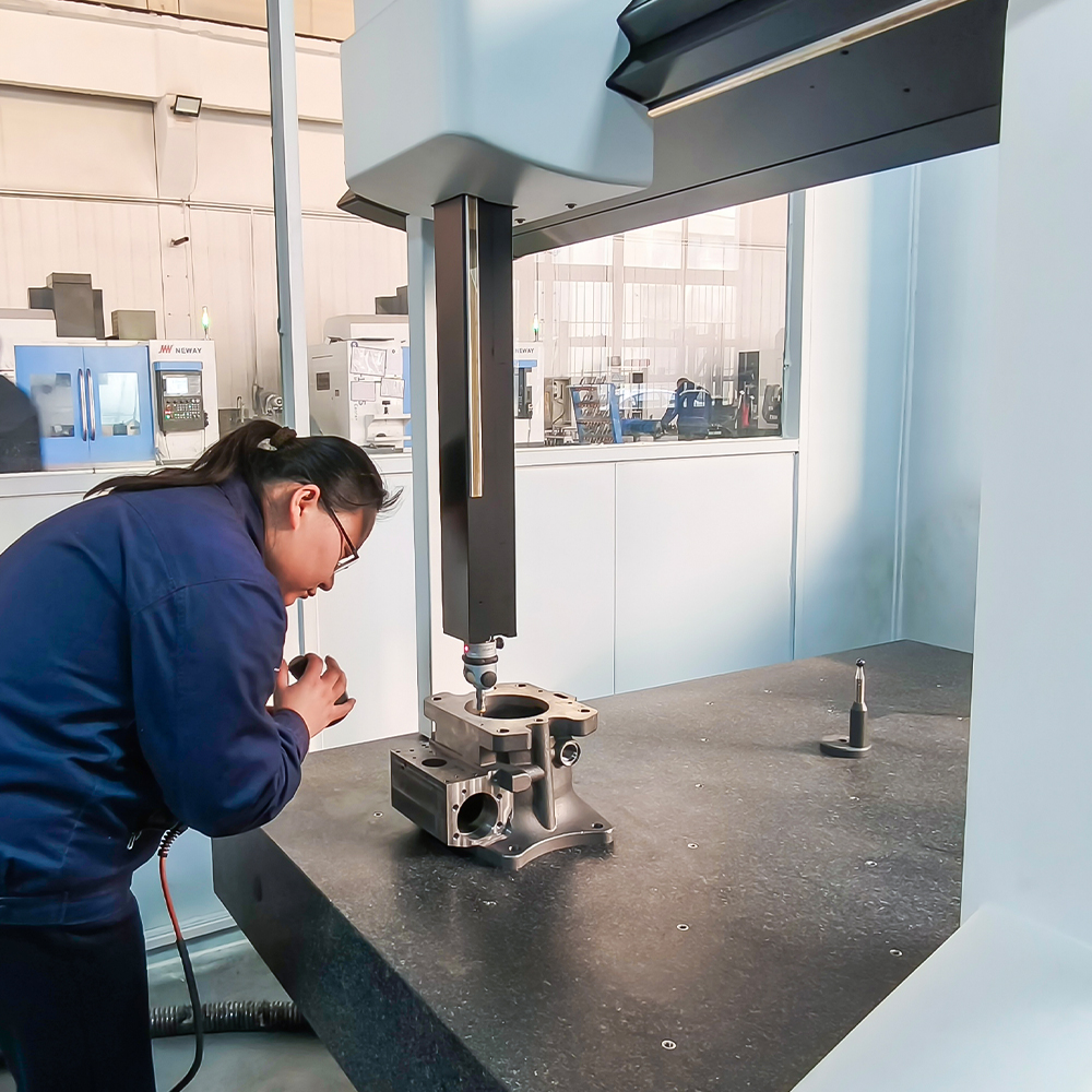 3D Cartesian Coordinate Measuring Machine Ins
