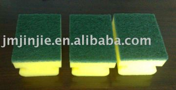 abrasive scourer