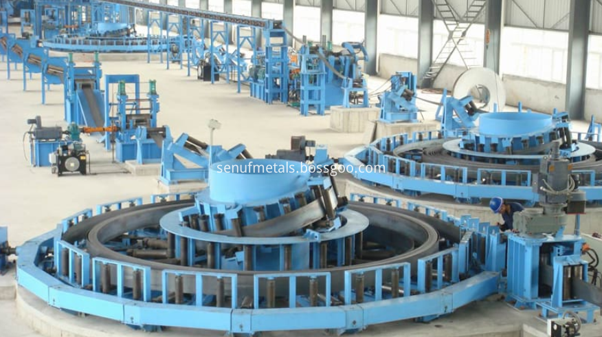 High Frequency Erw Direct Tube Mill Line 16