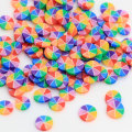 Kleurrijke Cake Brief Slice Kawaii Mini Polymeer Klei DIY Craft Decoratie Charms Nail Arts Telefoon Shell Ornamenten