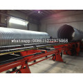 Máquina de tubo corrugado subterrâneo de aço galvanizado