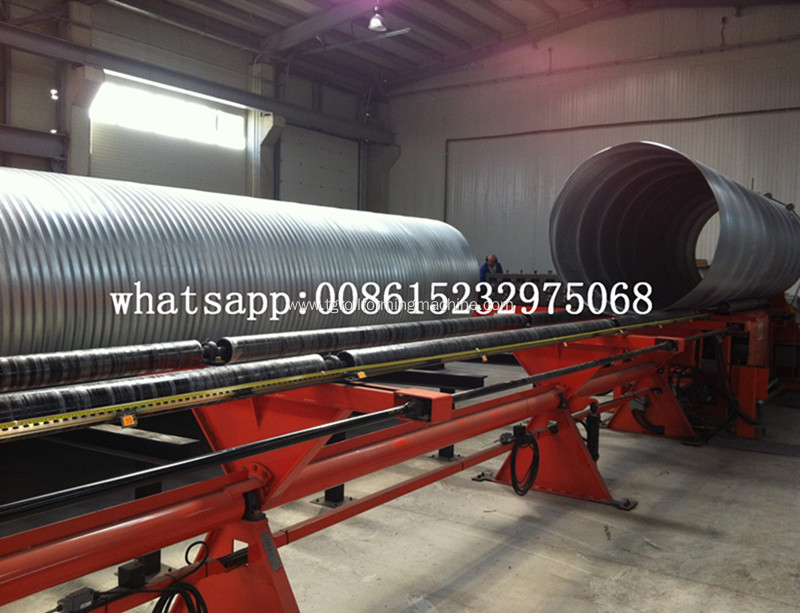 Spiral Corrugated Pipe Machine