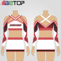 Custom All Star Cheerleading Uniform für Mädchen