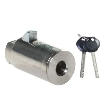 Plunger Lock, Designed for Vending Machine Lock Cylinder with Spring Bolt and Disc Key System