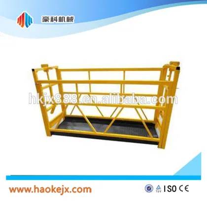 Building Window Cleaning Cradle /Electric Suspended Cradle