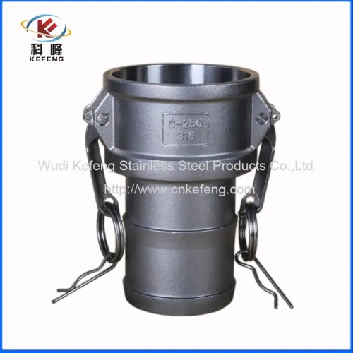 Cam And Groove Couplings/ Camlock Couplings/ Reducing /reducer Coupling