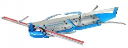 Manual 60-Inch Ceramic Porcelain Aluminum Tile Trim cutter with Tungsten Carbide Cutting Bearing Disc