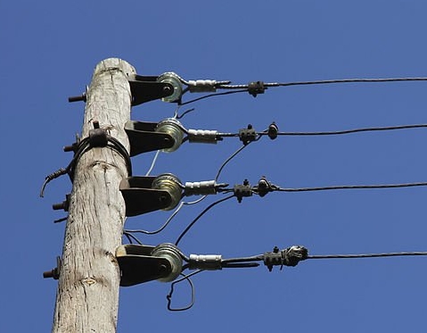 Cívka sekundární stojan, sekundární izolátor vidlice