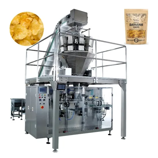 Multi-Dose Fully Automatic Packaging Machine for Pillow Pouch, Steamed Buns, and Frozen Dumplings