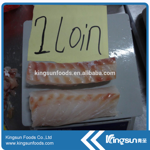 Good Taste FROZEN PACIFIC COD LOIN, SKINLESS, BONELESS