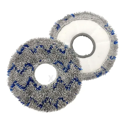 Replacement Mop Pads and Accessories for Eco+vacs T10 TURBO, Deebot X1, OMNI, and X1 TURBO Vacuum Cleaners