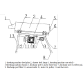 Portable Square Maize Power Thresher