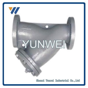 Customized Quality Promise Professional 150lb Flanged Y Type Strainer