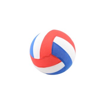 Promotional Custom Printing Kids Toy Cheap Fabric Ball in Volleyball Design