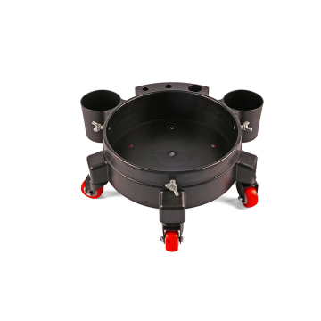 MaxShine Heavy Duty Care Care Care Plastic Wash Bucket Dolly