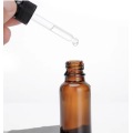 Round Amber Glass Dropper Bottle Aroma Bottle