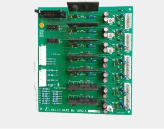 HELCO GATE Bd VER2.0 PCB ASSY for Hyundai Elevators