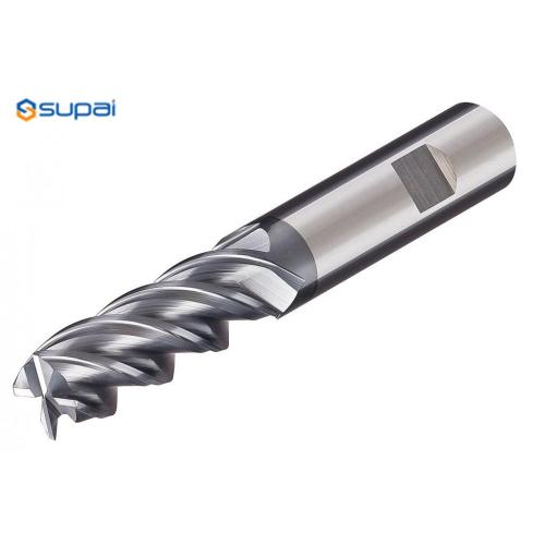 Variable Pitch Helix Radius Square Endmills