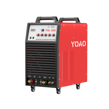 High Performance 500amp DC MMA/TIG Welder for Stainless Steel - 380V ARC Welding Machine