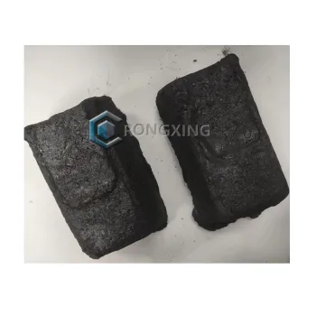 Rongxing Carbon Electrode Paste for Ferrosilicon Plant Fesi