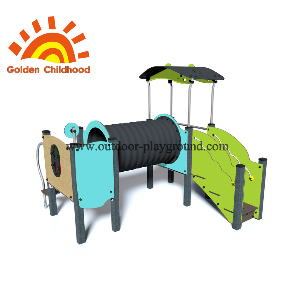 Multiple facility portfolio outdoor playground