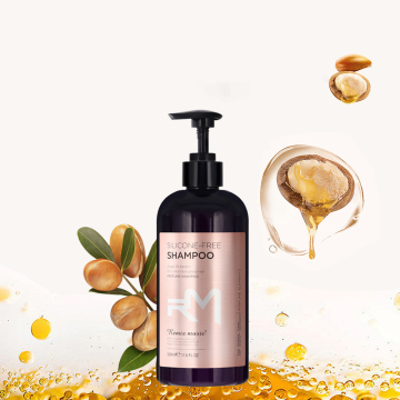 OEM Silicone Free Shiny Hair Treatment, Purple Keratin Shampoo for Silver Blonde Hair