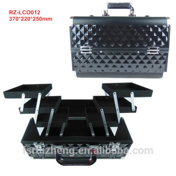 Black Aluminium cosmetic beauty cases