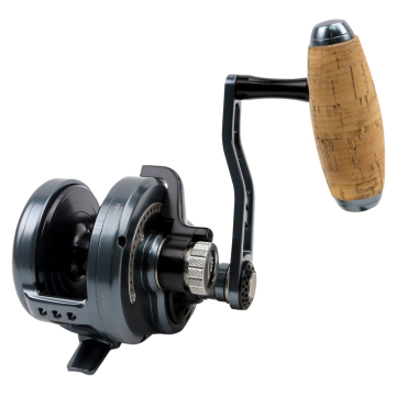 6.3:1 Ratio 30KGS Overhead Metal Drum Reel for Deep Sea Saltwater Slow Pitch Jigging (Left/Right Hand)